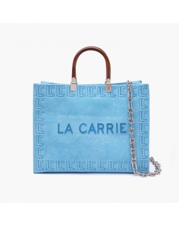 LA CARRIE - Cell shopping bag - Jeans
