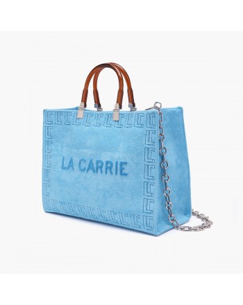 LA CARRIE - Cell shopping bag - Jeans