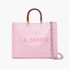 LA CARRIE - Cell shopping bag - Pink