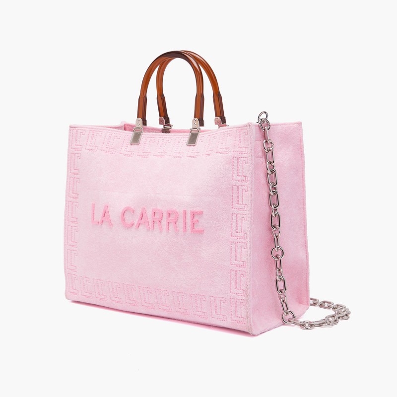 LA CARRIE - Cell shopping bag - Pink