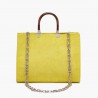 LA CARRIE - Cell shopping bag - yellow
