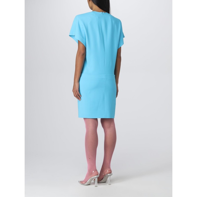 SPORTMAX - PESI Dress - Turquoise