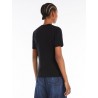 SPORTMAX - FABIO Stretch Jersey T-Shirt - Black