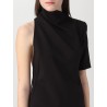 SPORTMAX - ETERE asymmetrical mini dress - Black
