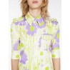 SPORTMAX - Fitted shirt with frogs MEANDRO - Poppies