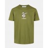 ICEBERG - T-Shirt Khaki Bugs Bunny - Military