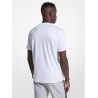 MICHAEL by MICHAEL KORS - T-shirt a girocollo in cotone - Bianco