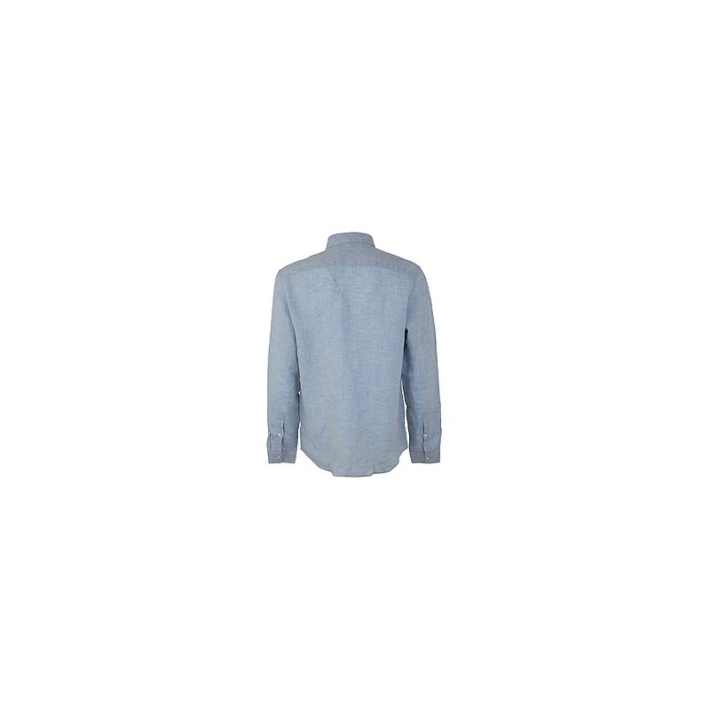 MICHAEL KORS - Linen Shirt - Chambray