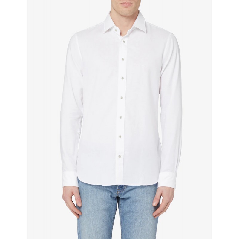 MICHAEL KORS - Linen Shirt - White