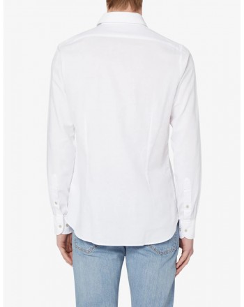 MICHAEL KORS - Linen Shirt - White