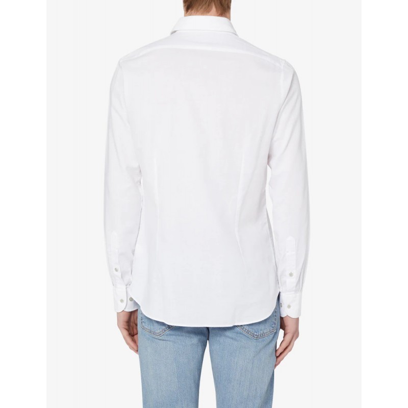 MICHAEL KORS - Camicia in lino - Bianco