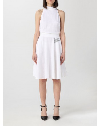 LOVE MOSCHINO - Dress in viscose blend - White