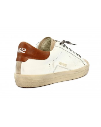 4B12 - Sneakers SUPRIME UB105 - Bianco/Beige