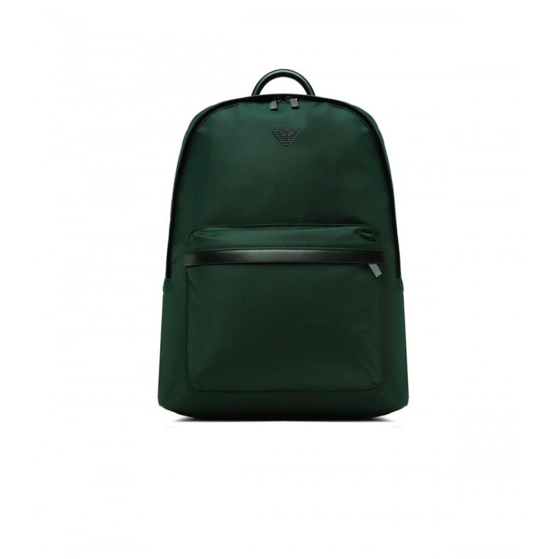 EMPORIO ARMANI - Nylon Backpack - Green