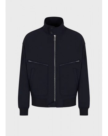 EMPORIO ARMANI - Blouson jacket - Navy