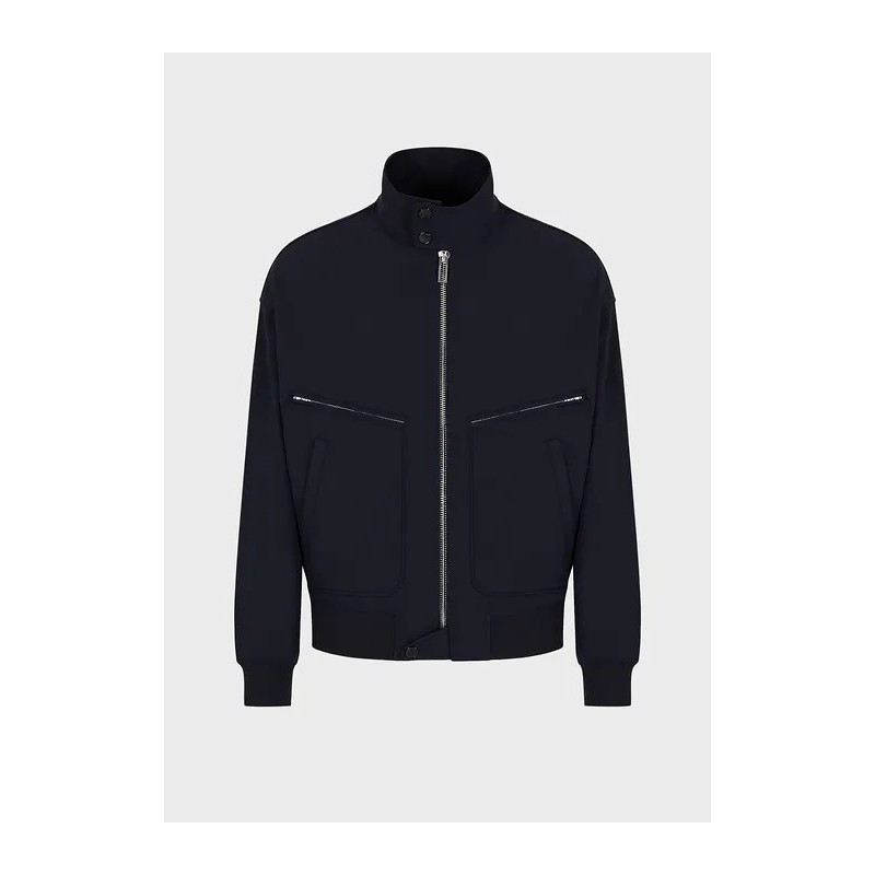 EMPORIO ARMANI - Blouson jacket - Navy