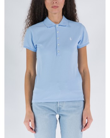 POLO RALPH LAUREN - Slim Fit Polo Shirt - Elite Blue