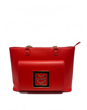 LOVE MOSCHINO - Shoulder bag JC4305PP0G - Red