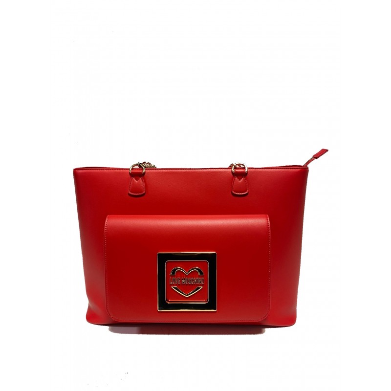 LOVE MOSCHINO - Shoulder bag JC4305PP0G - Red