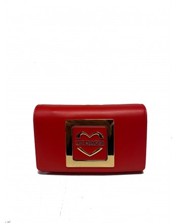 LOVE MOSCHINO - Shoulder bag JC4325PP0G - Red