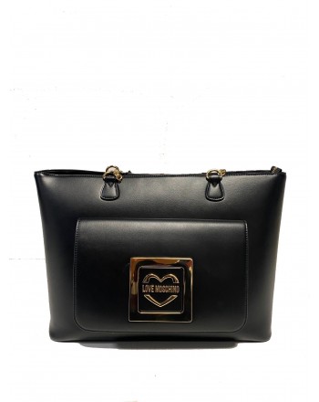 LOVE MOSCHINO - Shoulder bag JC4305PP0G - Black