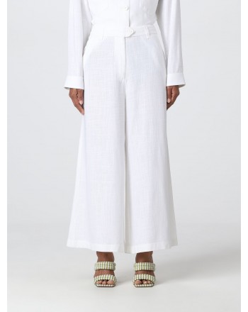 LOVE MOSCHINO - Cropped Trousers - White
