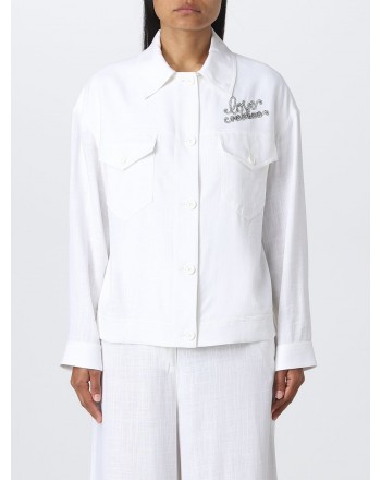 LOVE MOSCHINO - Blaze model shirt - White