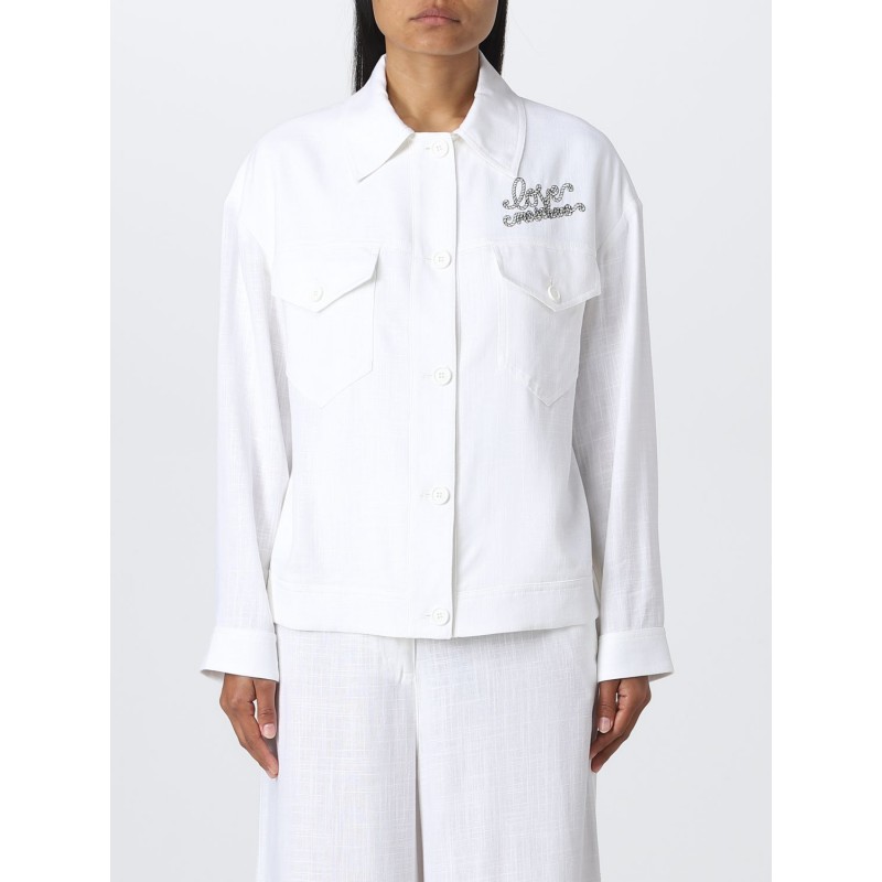 LOVE MOSCHINO - Blaze model shirt - White