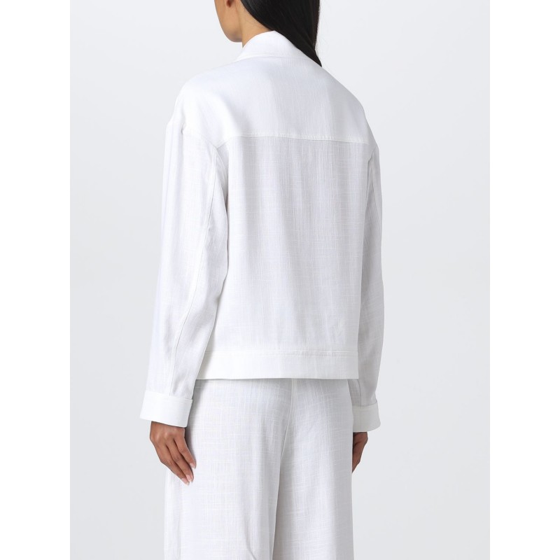 LOVE MOSCHINO - Blaze modello camicia - Bianco