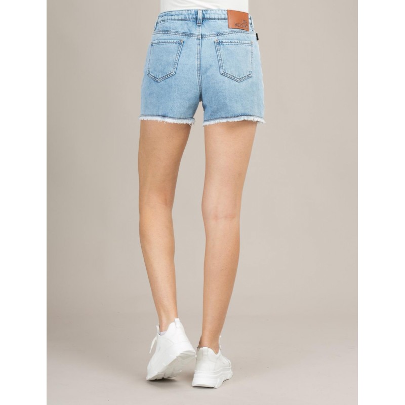 LOVE MOSCHINO - Shorts in jeans - Denim