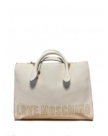 LOVE MOSCHINO - Borsa Shopping JC4209PP0G - Bianco