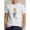 POLO RALPH LAUREN - T-Shirt Bear Custom Slim-Fit - Island Aqua