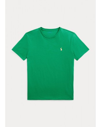 POLO RALPH LAUREN - T-shirt Custom Slim-Fit - Lifeboat Green