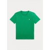 POLO RALPH LAUREN - T-shirt Custom Slim-Fit - Lifeboat Green