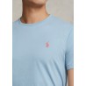 POLO RALPH LAUREN - T-shirt Custom Slim-Fit - French turquoise