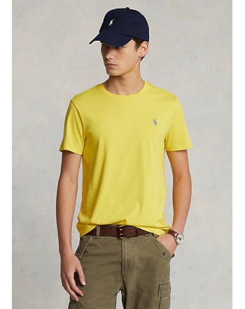POLO RALPH LAUREN - T-shirt Custom Slim-Fit - Empire Yellow