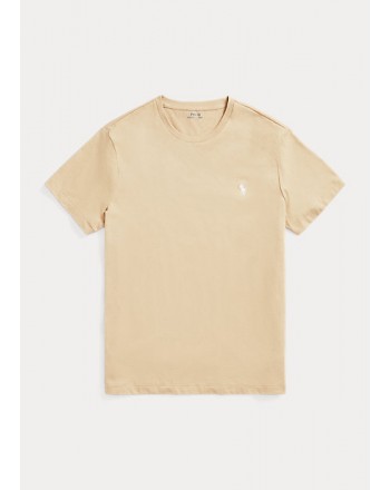 POLO RALPH LAUREN - T-shirt Custom Slim-Fit - Coastal Beige