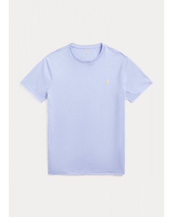 POLO RALPH LAUREN - T-shirt Custom Slim-Fit - Lilac