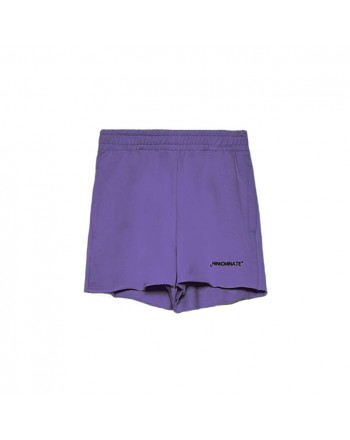 HINNOMINATE - Short Fleece Shorts with Print HNW616 - Ametista