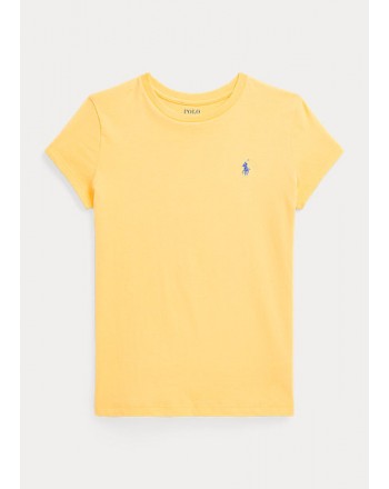 POLO RALPH LAUREN - Jersey crewneck t-shirt - Empire Yellow