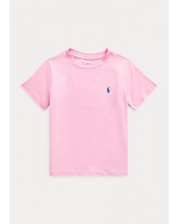 POLO RALPH LAUREN - Jersey crewneck t-shirt - carmel Pink