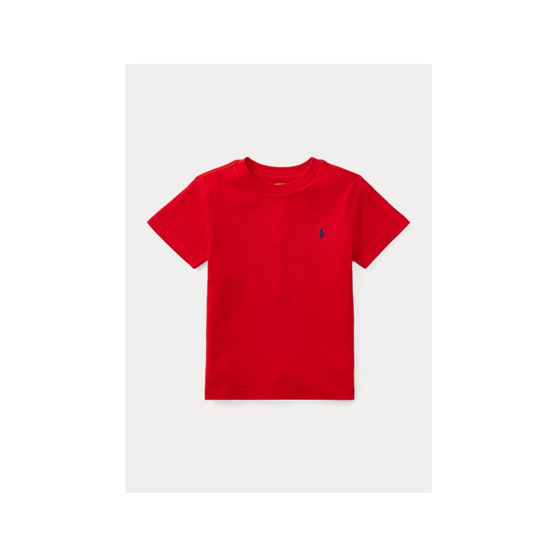 POLO RALPH LAUREN - Jersey crew-neck t-shirt - Red