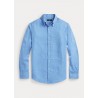 POLO RALPH LAUREN - Camicia in lino Slim-Fit - Arbor Island Blue