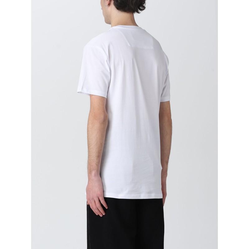 PHILIPP PLEIN - Logo cotton T-shirt - White