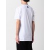 PHILIPP PLEIN - Contrast Graphic Print T-Shirt - WHITE
