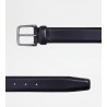 TOD'S - Leather belt - Black