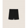 HINNOMINATE KIDS - Cotton Shorts with Logo - Black