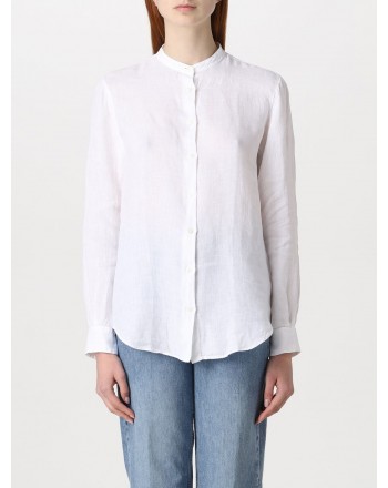 FAY - Linen Shirt - White