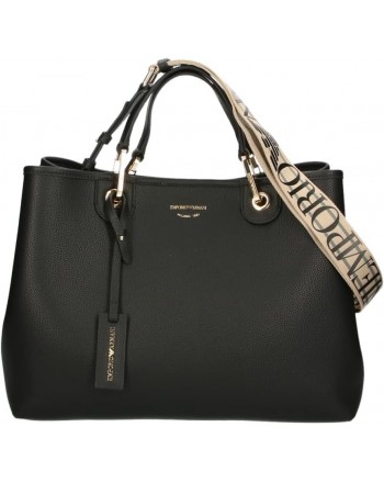 EMPORIO ARMANI - Handbag Y3D165YFO5B - Black/Silver