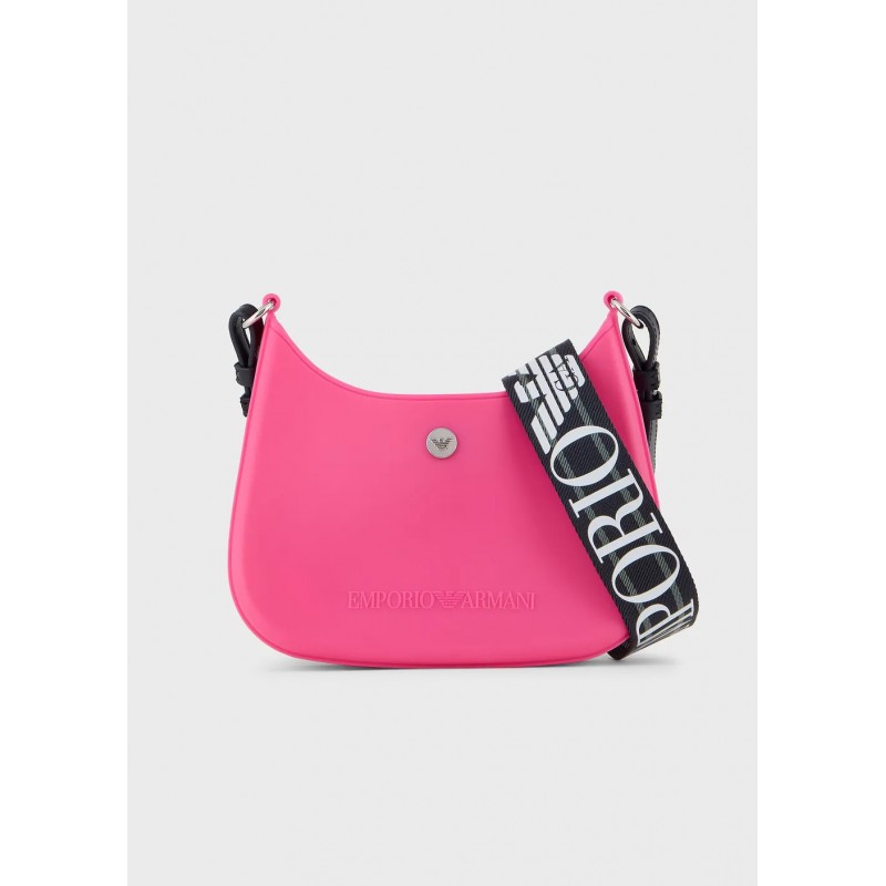 Emporio Armani Borsa Shopping Bag Donna Fucsia  Y3D166YFO5B-88139-Fuxia-Nero-E22
